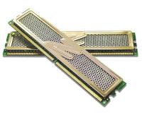 Ocz 4GB DDR2 PC2-6400 Vista Performance Gold 4GB Dual Channel (OCZ2G8004GK)